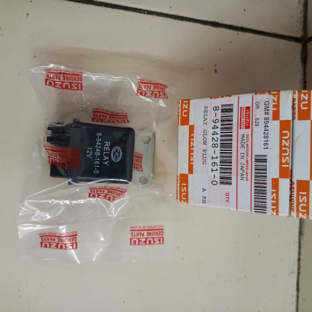 relay glow plug panther