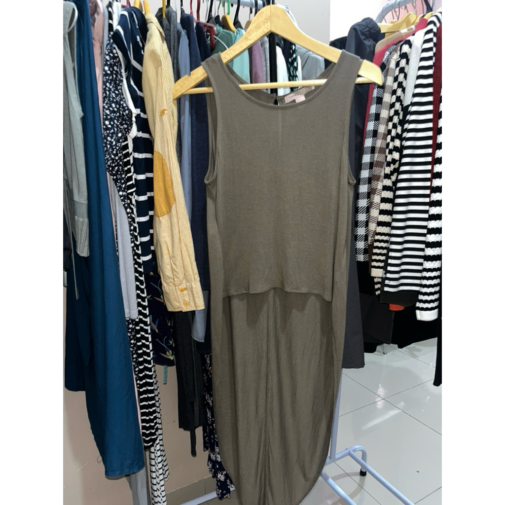 Kaos Forever 21 Tanpa Lengan (Preloved)