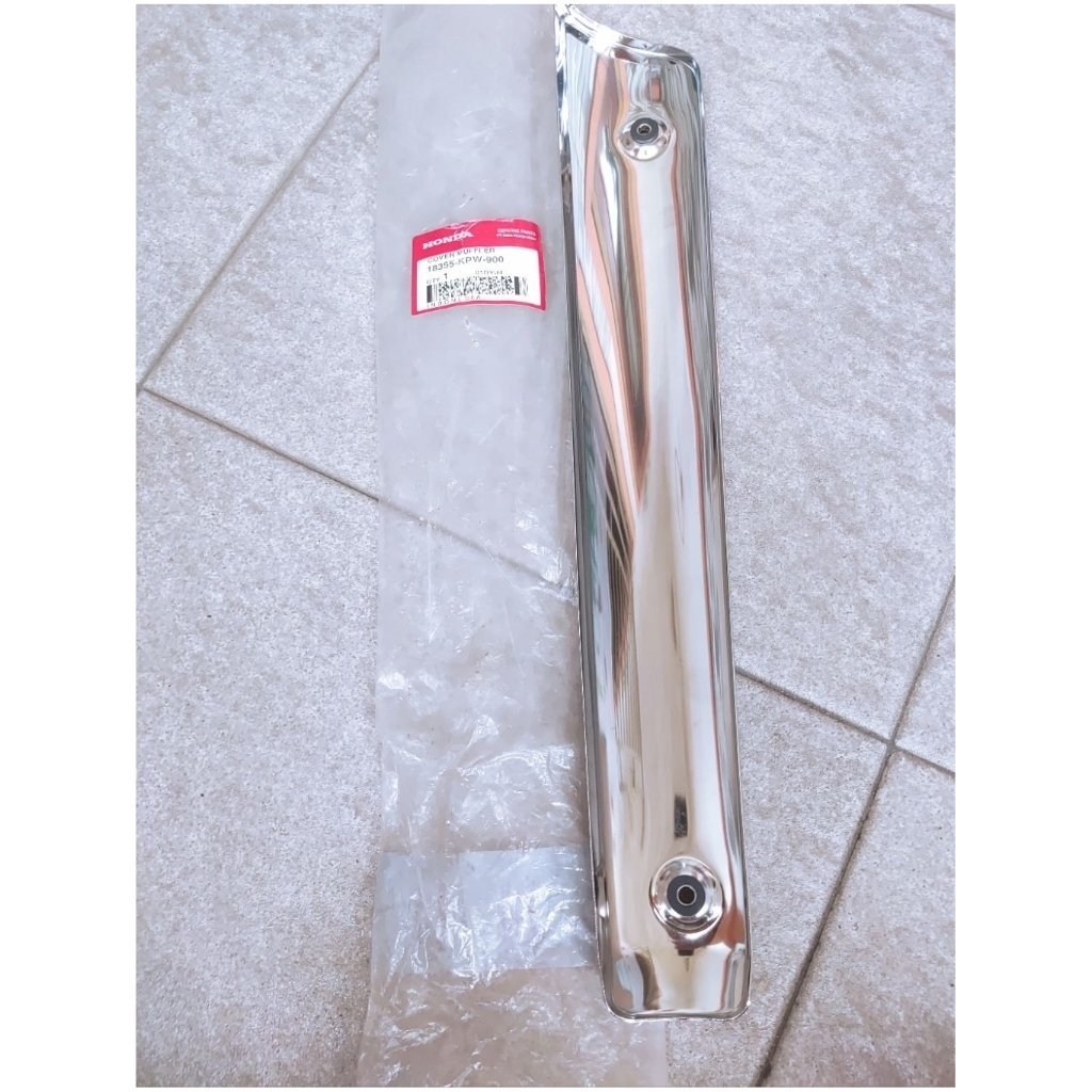 Pelindung knalpot Ori Honda Kirana