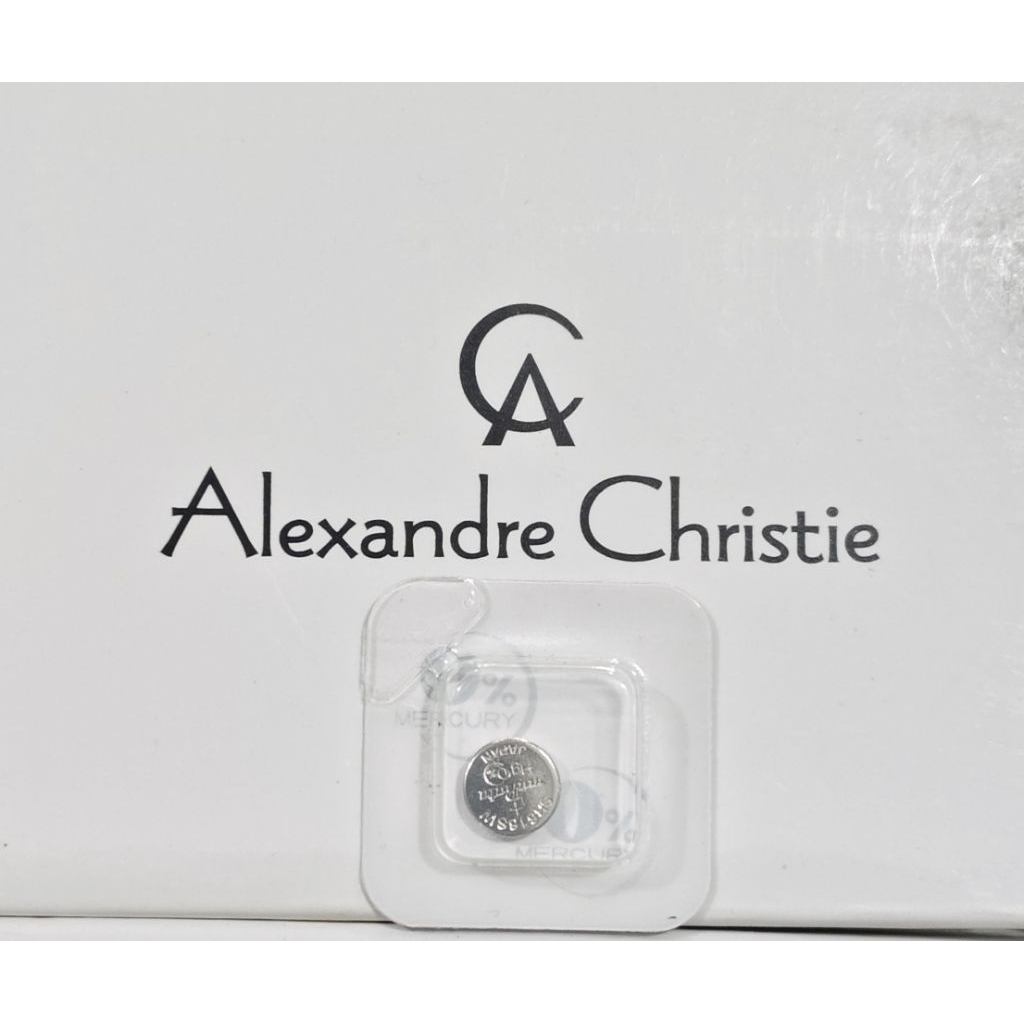 Baterai Jam Tangan Alexandre Christie AC 8579 LD