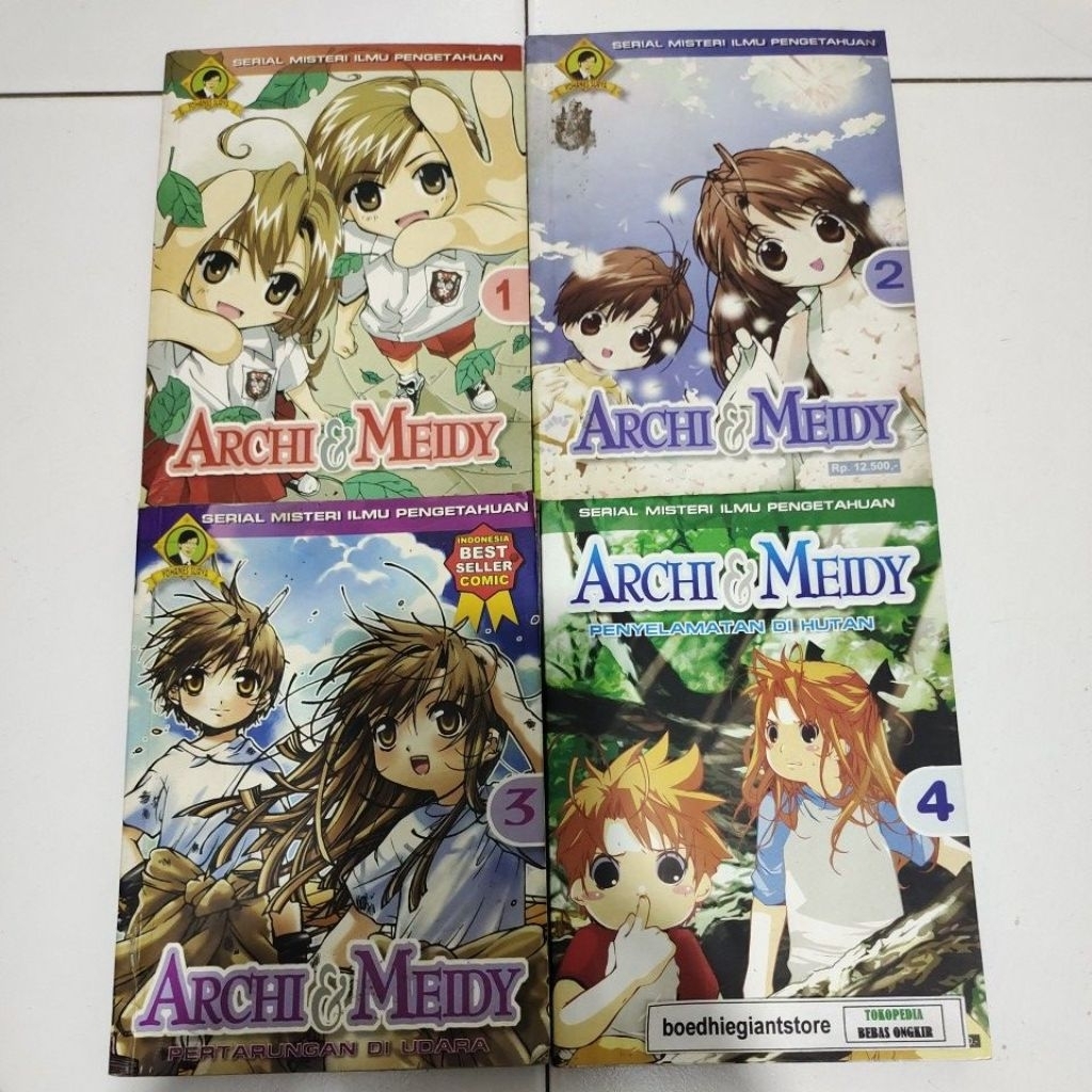 Komik Archi & Meidy 1-4 tamat (2), TS