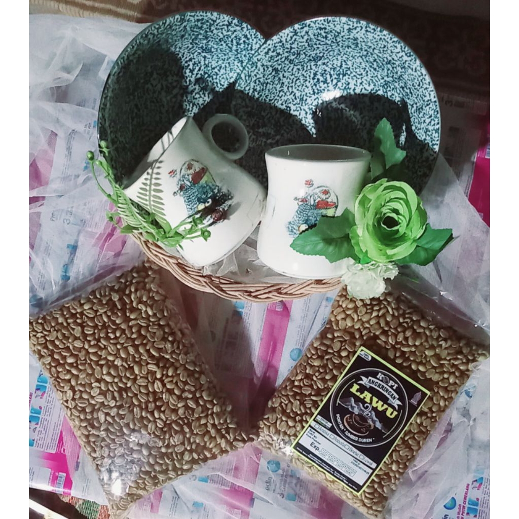 Biji Kopi Excelsa Ngawi - Kwalitas A - 1 Kg
