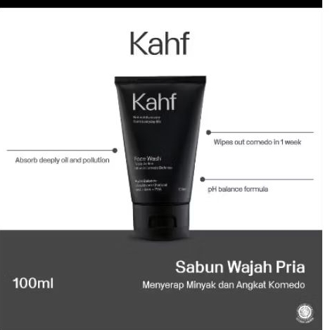 KHAF FACE WASH UK 100ML