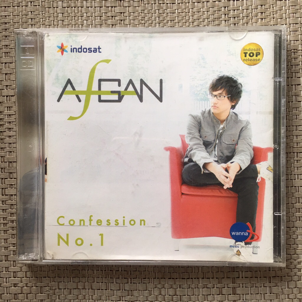 CD Afgan - Confession No.1