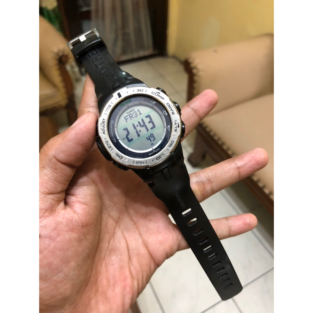 Casio Protrek PRW 3100 solar