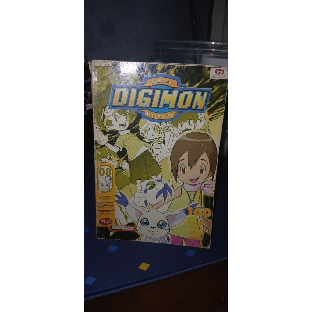 Komik Digimon Bekas Preloved