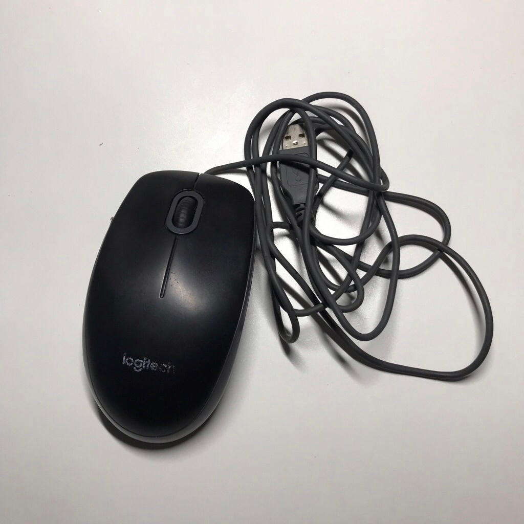 mouse logitech second