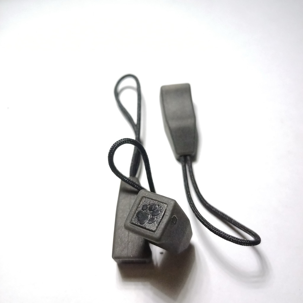 Puller Zipper Tali Gantungan Resleting Jack WolfSkin untuk Tas atau Jaket