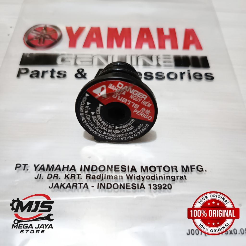 Tutup air radiator YAMAHA Aerox Lexi Nmax