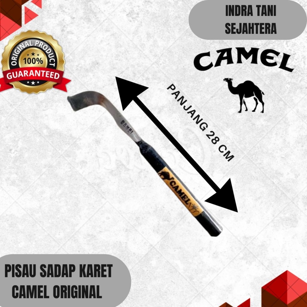 PISAU SADAP KARET CAMEL
