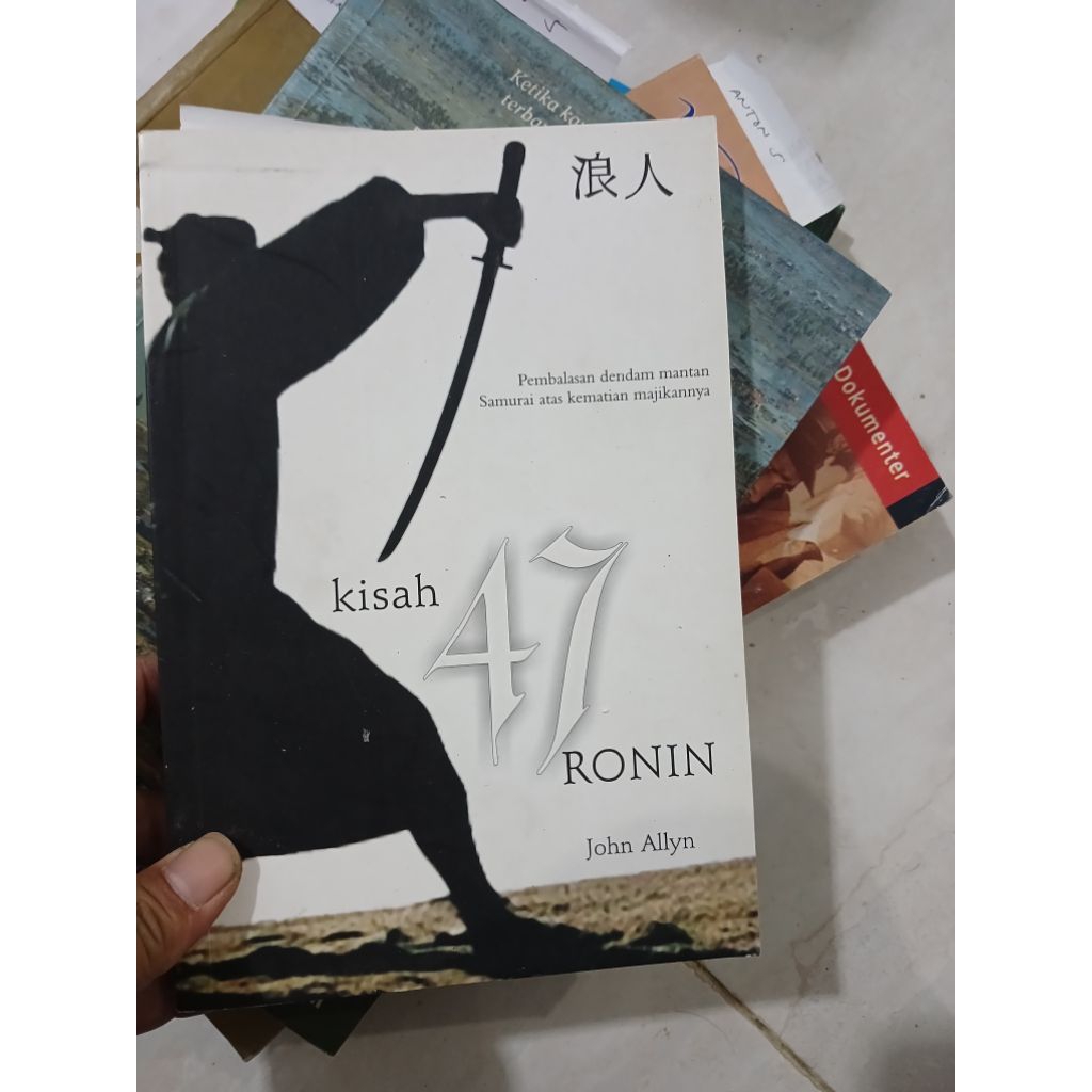 BUKU KISAH 47 RONIN