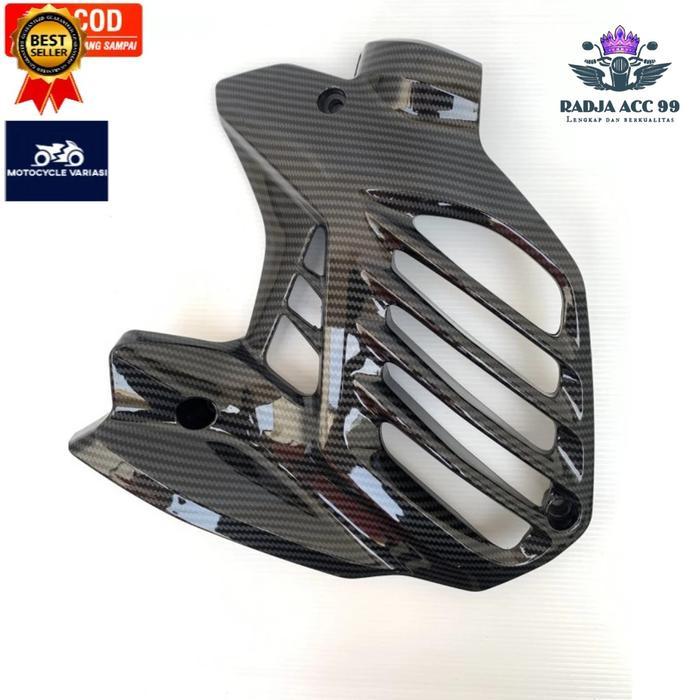 Cover radiator carbon new nmax 2020 2021