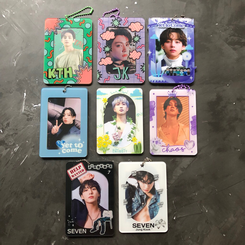 BTS Cahol Fanmade Preloved