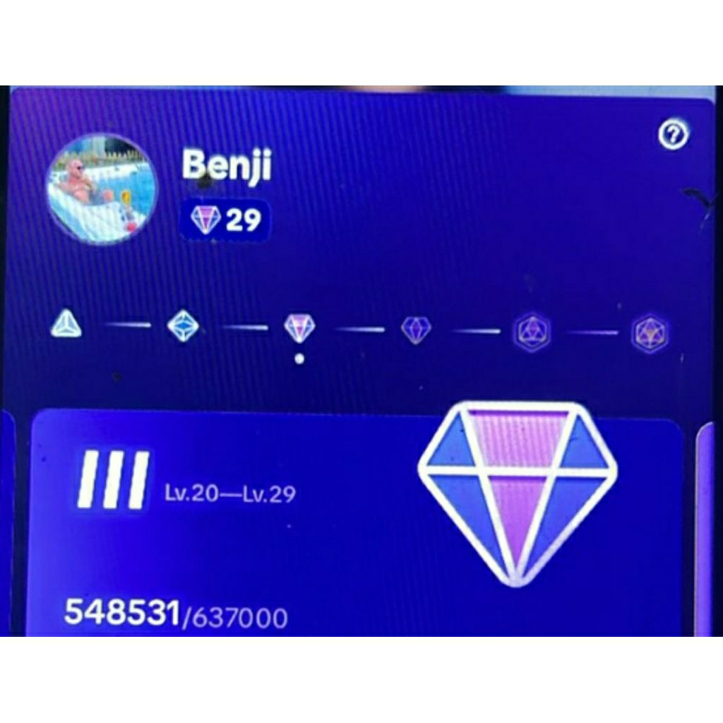 akun tiktok level 29 garansi