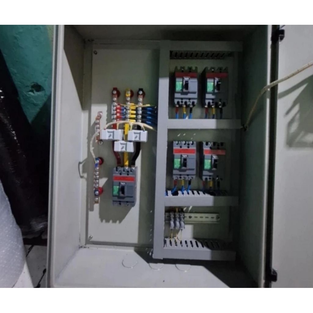 Panel listrik 3phase 60A panel listrik MCCB 3p 60Amper