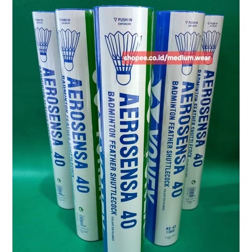 SHUTTLECOCK YONEX AEROSENSA 40 AS-40