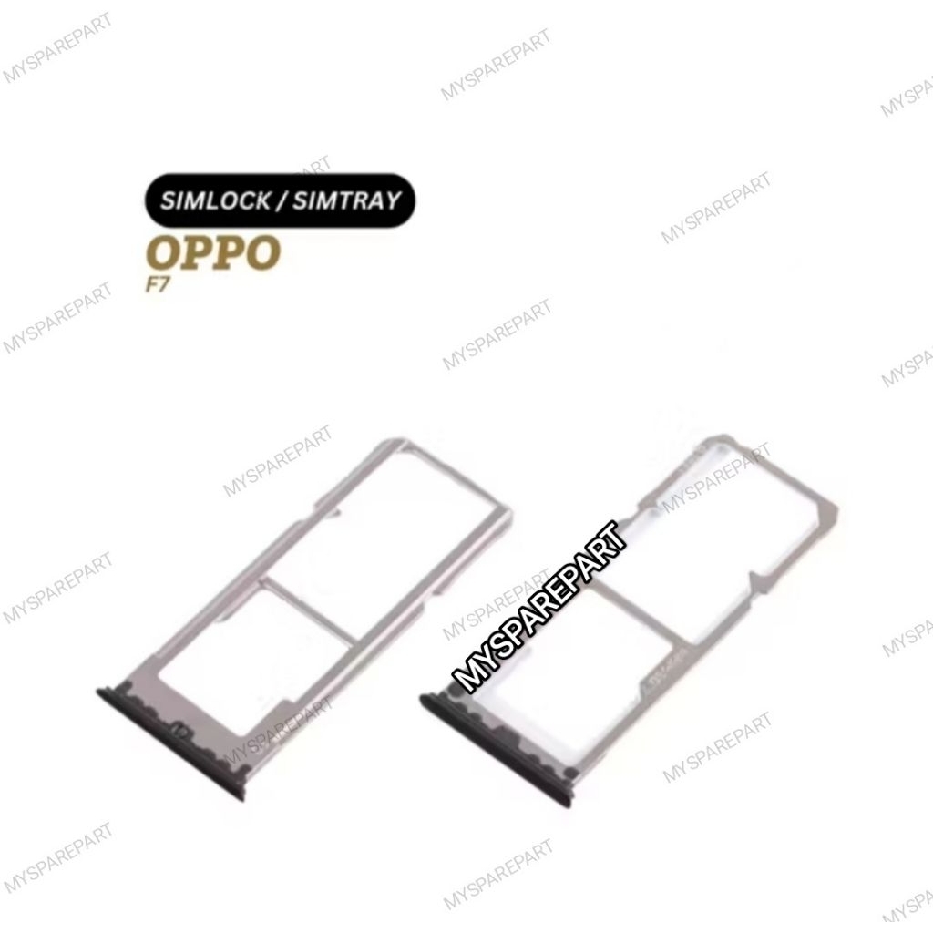 SIMTRAY OPPO F7 TEMPAT SIMCARD -SIMLOCK