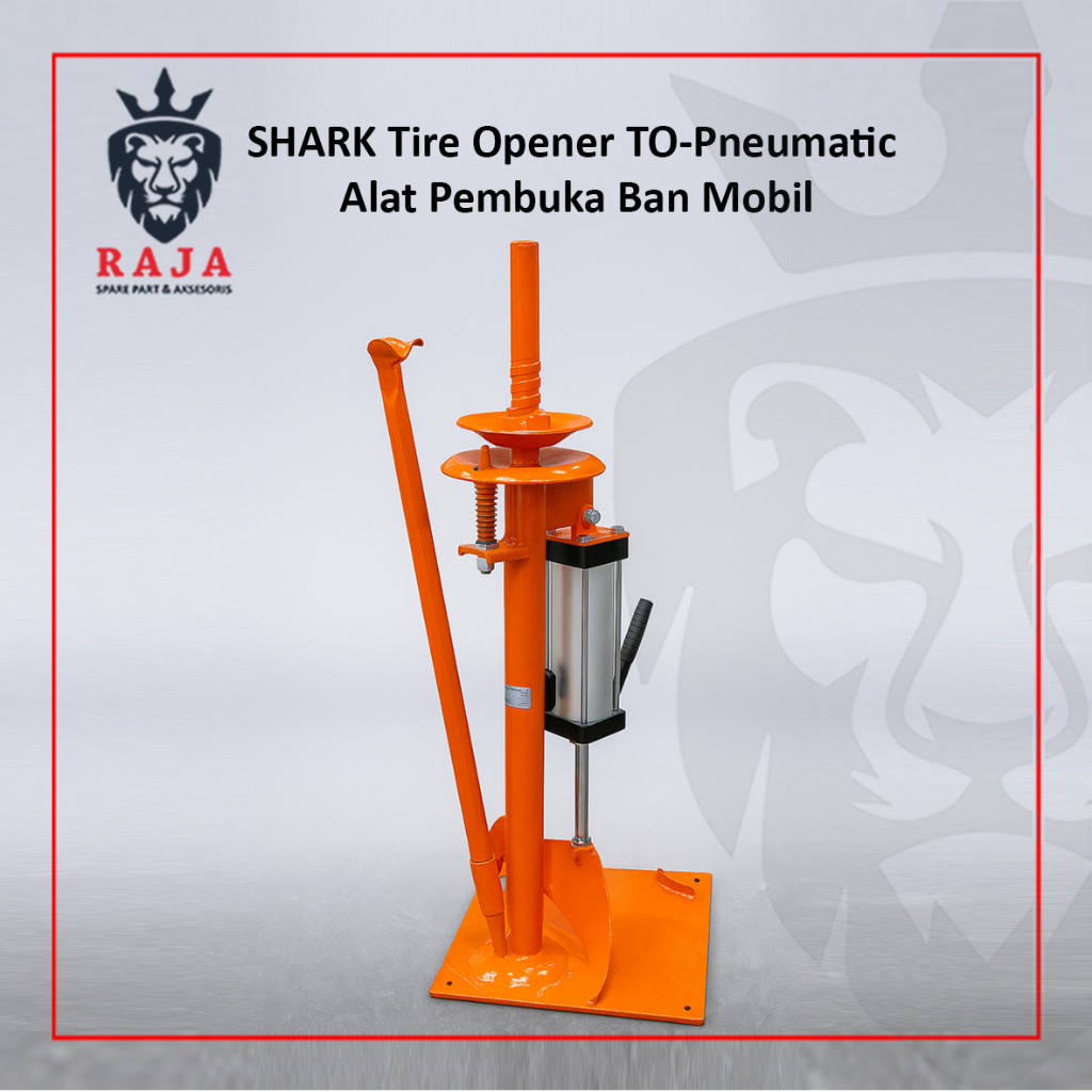 SHARK Tire Opener TO-Pneumatic – Alat Pembuka Ban Mobil Sistem Udara Tekan Berkualitas Tinggi
