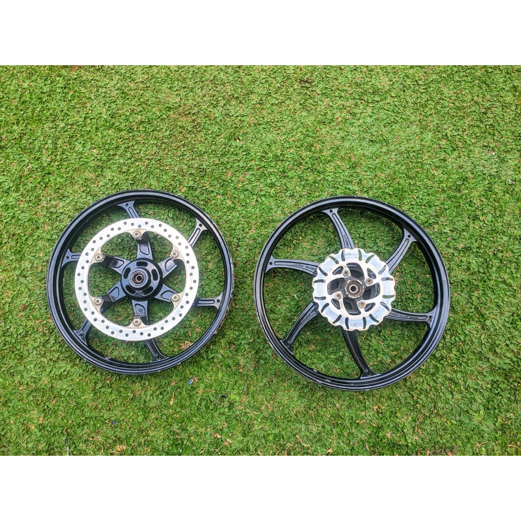 Second Velg VND SixStar Original pnp sonic