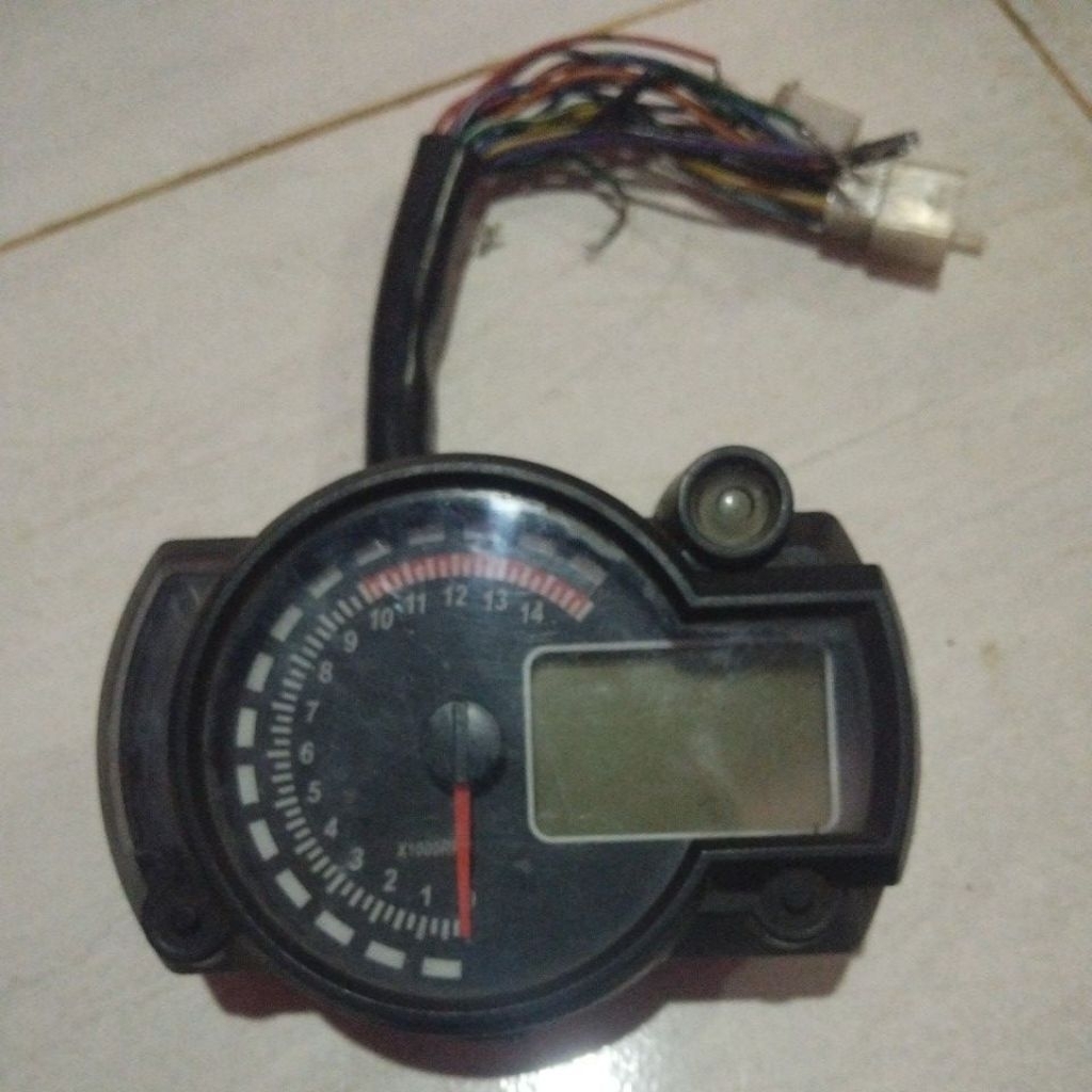 spidometer digital