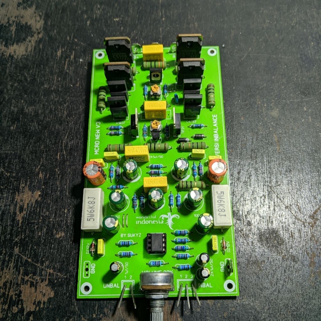 Driver mcrd v3 inbal flat clarity tebal - by red audi