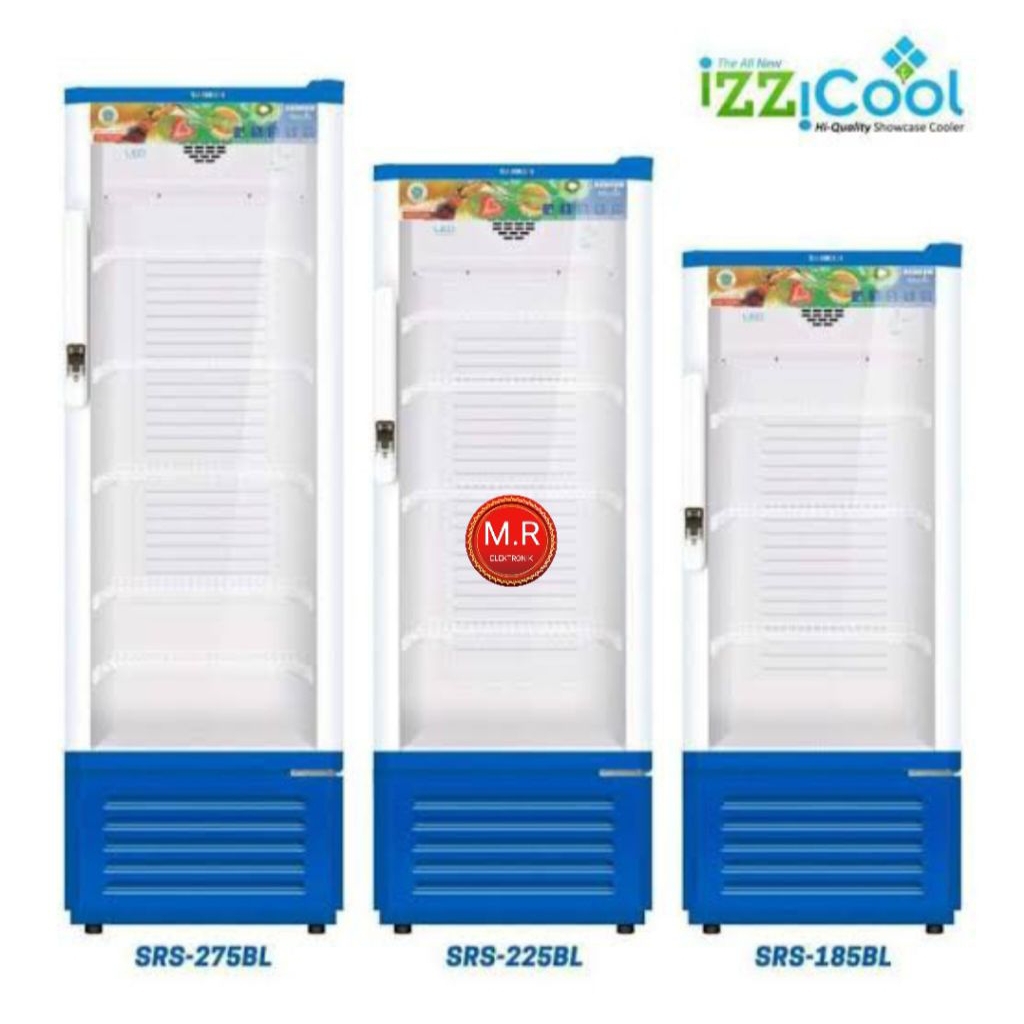 SHOWCASE SANKEN LOWWATT MULTI EASY 5rak 4 dan 3 rak garansi resmi Sanken 5 tahun