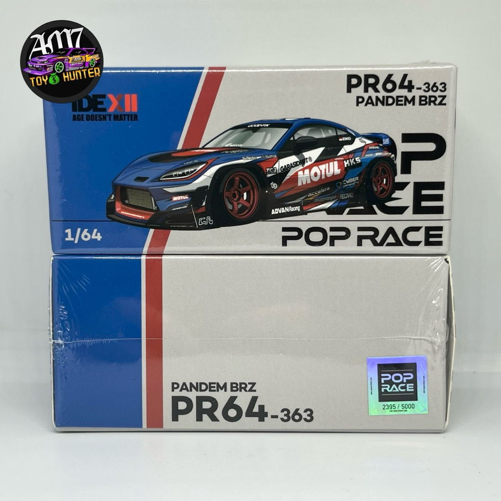 POP RACE PR64-363 PANDEM BRZ GARASI DRIFT BRZIKO