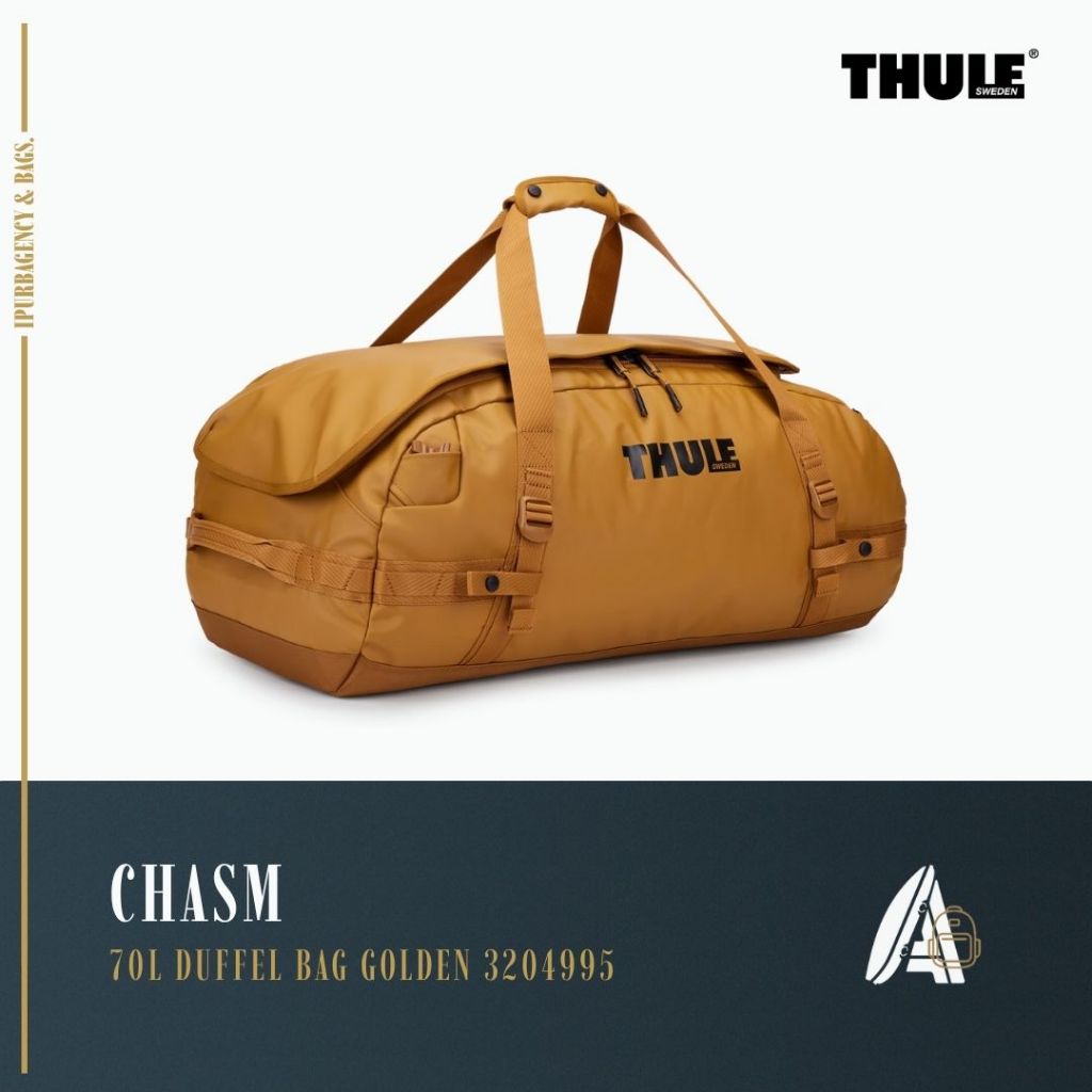 Thule Chasm (70L) Duffel Bag - Golden 3204995