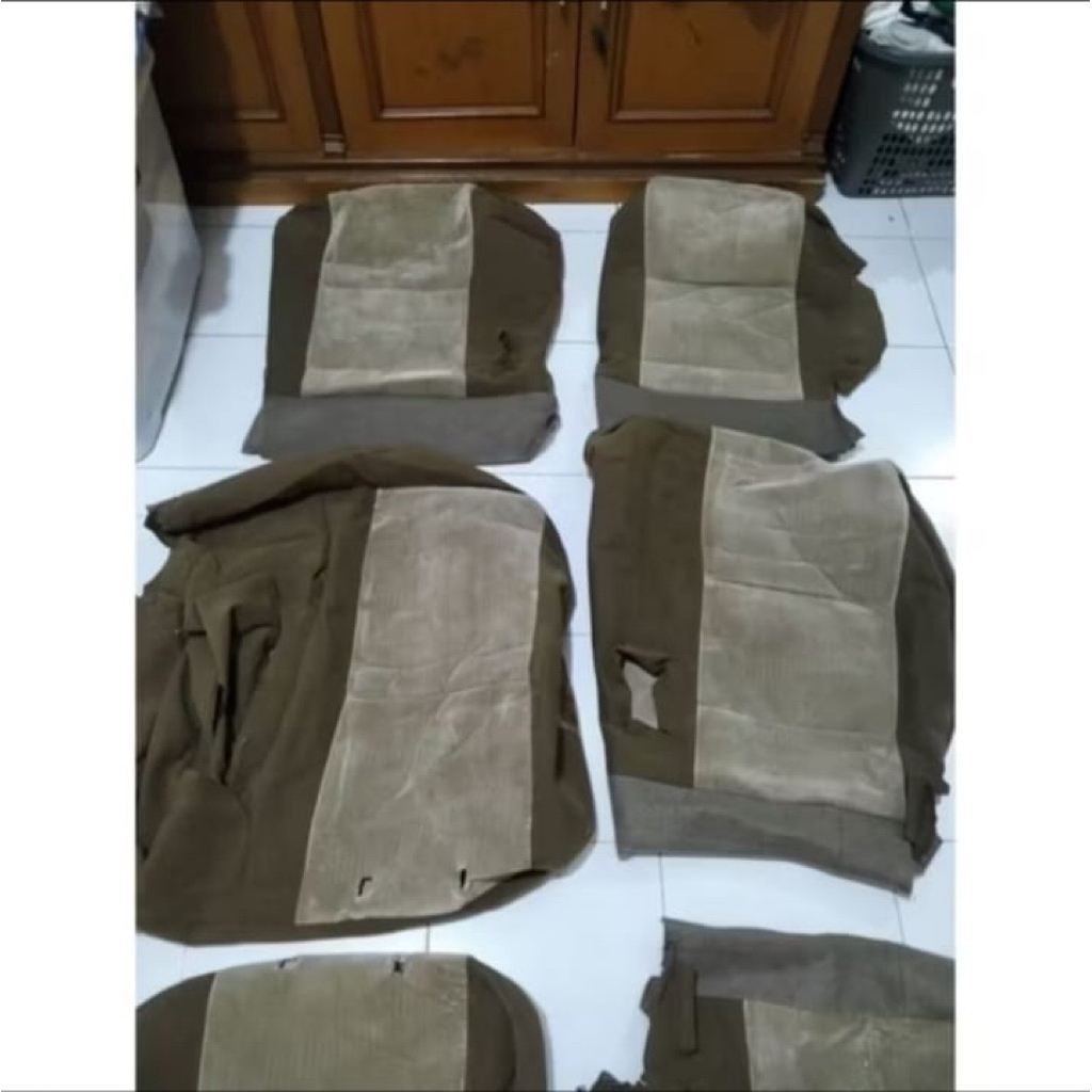 Kain Jok mobil fortuner  Tdr Sportivo Pemakaian 2012-2015