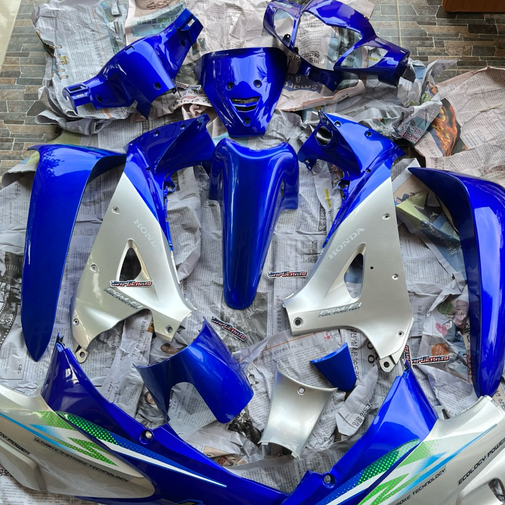 Body Bagol Karisma Thailand Wave Bagol Wave 125 Original ARM Thailand