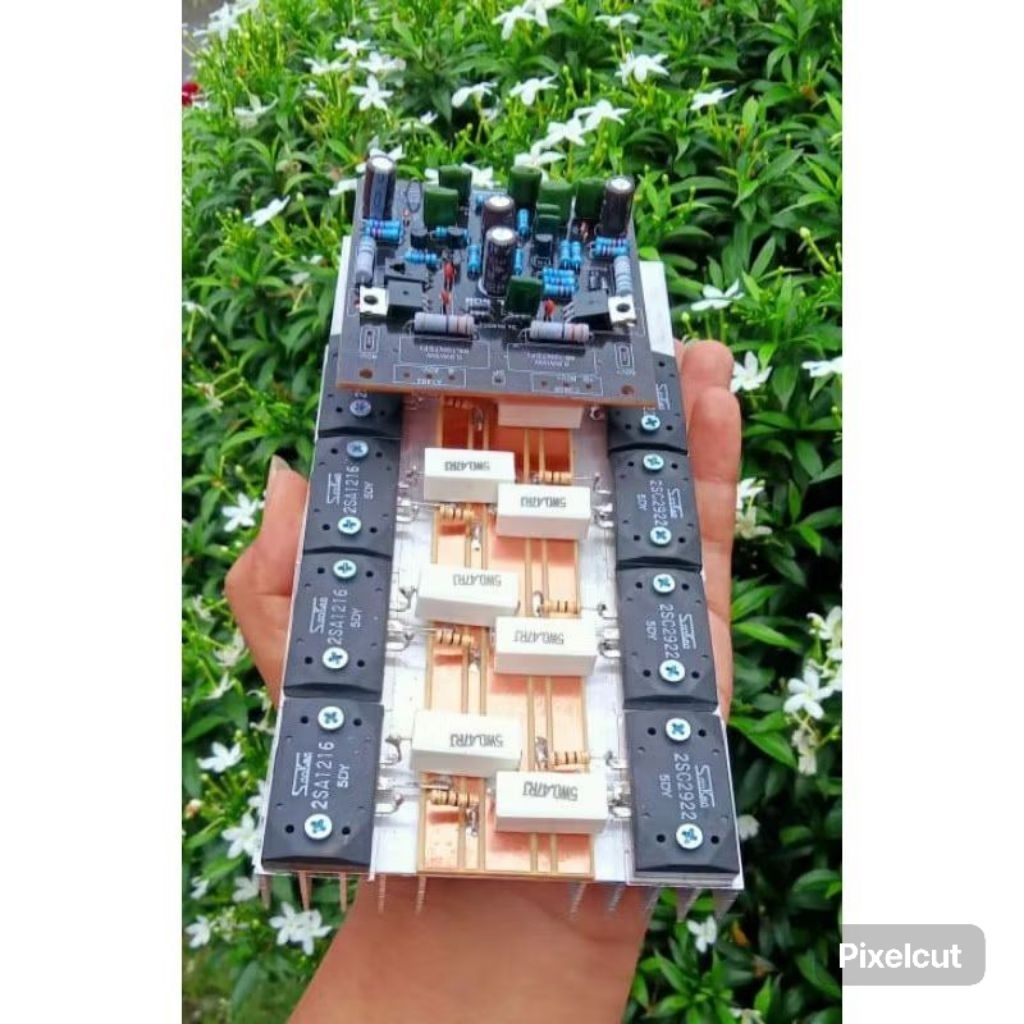 Kit 506 Plus Tr final 4 set SANKEN original siap pakai