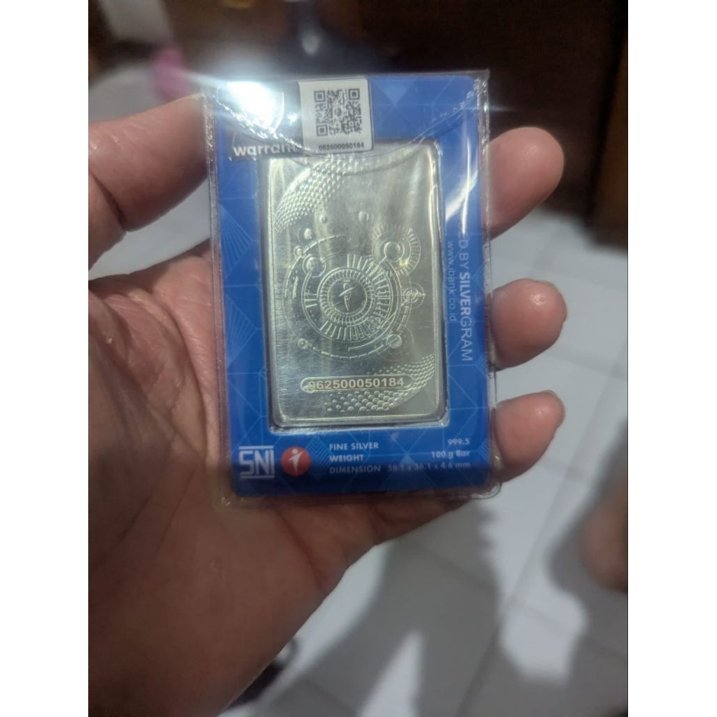 Perak Silvergram 100 gram