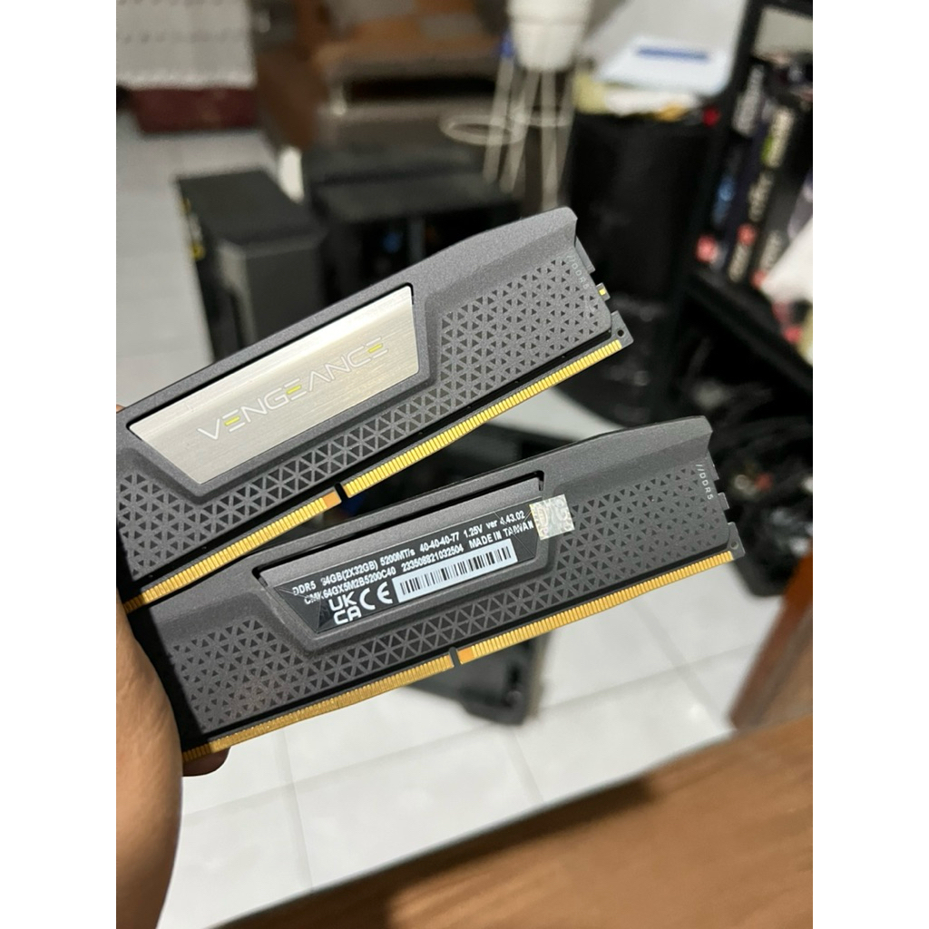 CORSAIR VENGEANCE 2x32 64GB DDR5