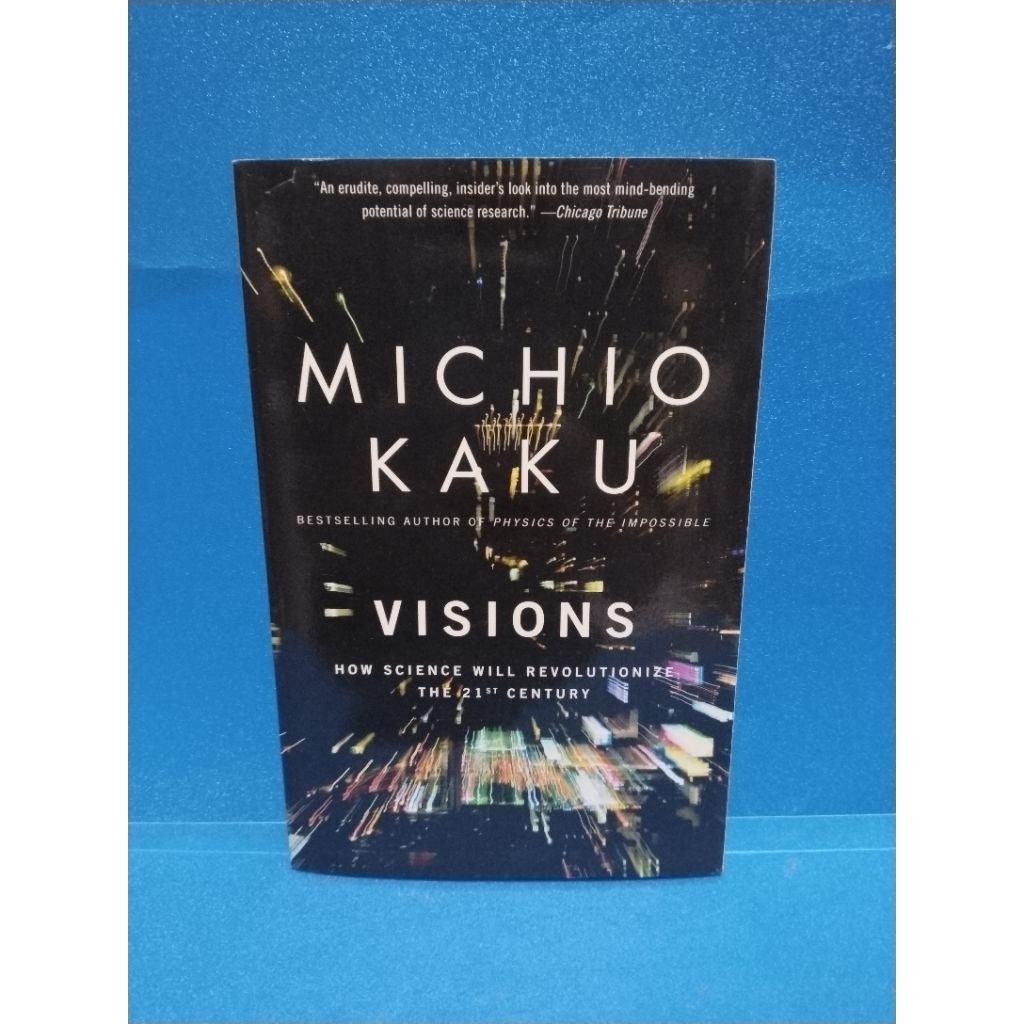 Buku original VISIONS by Michio Kaku