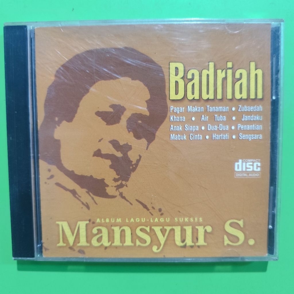 CD Original MANSYUR S. Badriah