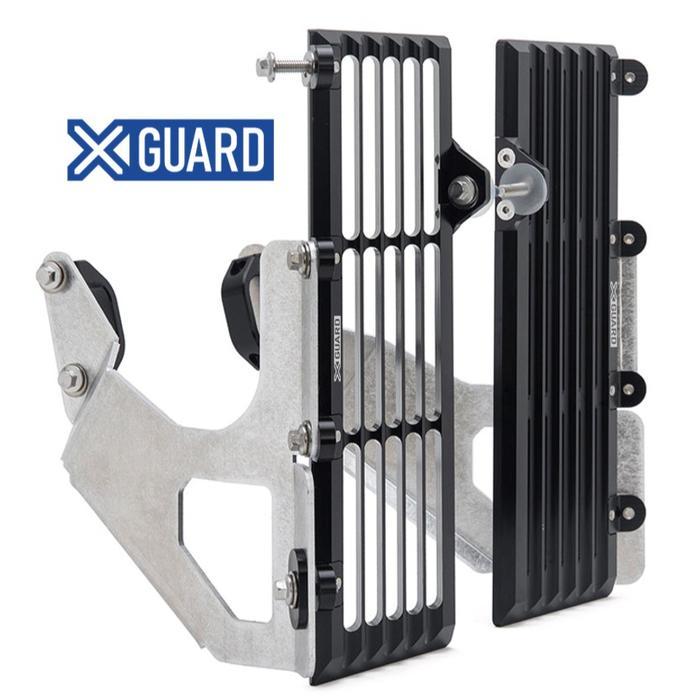 Radiator guard YZ250F YZ250FX YZ450FX 2020 - 2024