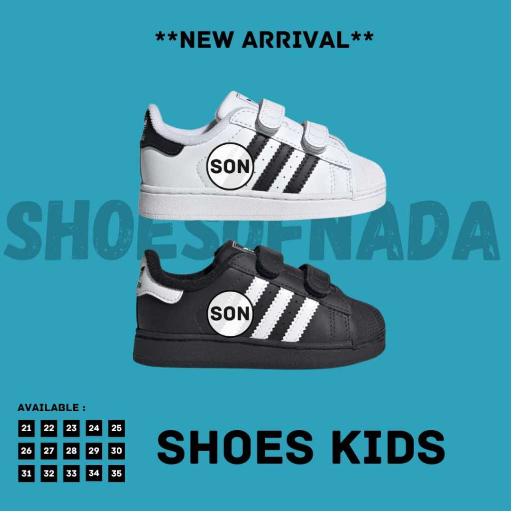 SEPATU SNEAKERS ANAK LAKI PEREMPUAN 1 - 10 TAHUN CASUAL KIDS