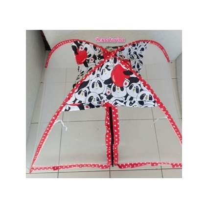 kelambu bayi baru lahir model resleting//kelambu jumbo