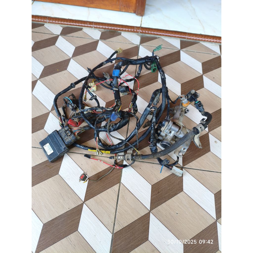 kabel body bodi suzuki nex 1 fi original ori asli second