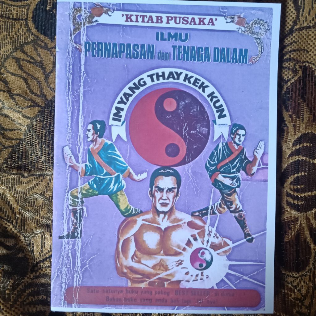 KITAB PUSAKA Ilmu Pernapasan dan Tenaga Dalam - IM YANG THAY KEK KUN