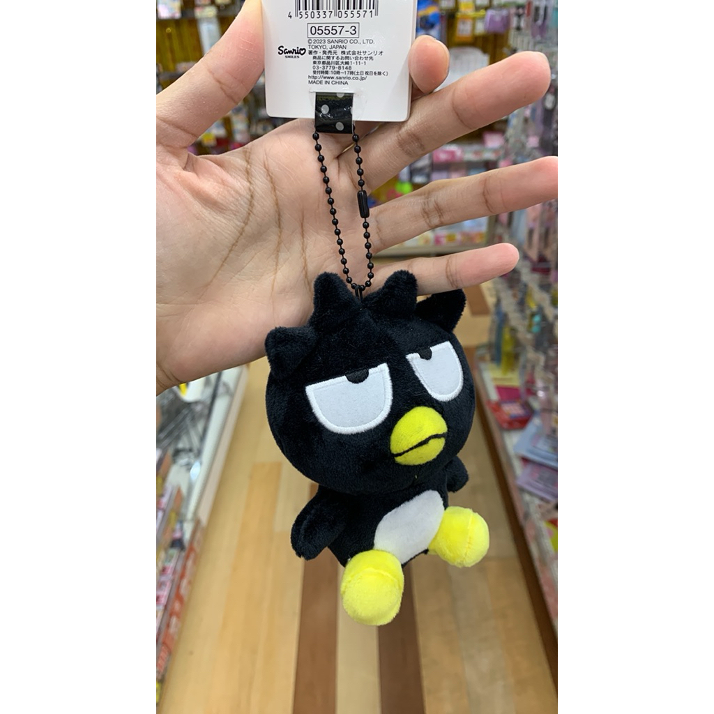 JASTIP JAPAN Boneka Gantungan BAD BADTZ-MARU Sanrio Original — Import Japan / Keychain Plush Doll