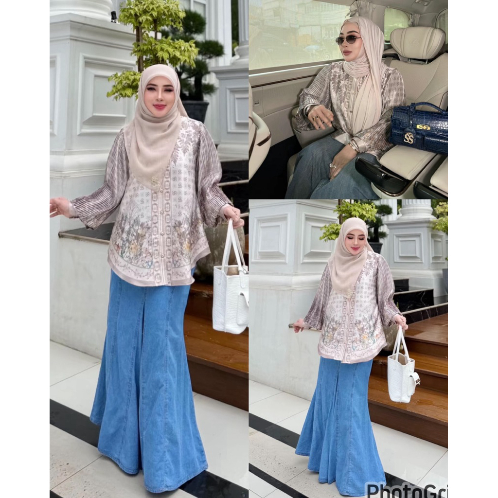 TUNIK MELDA GREY SS SHELLASAUKIA