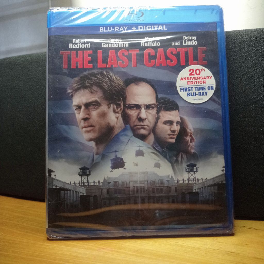 bluray blu-ray bd original the Last Castle Robert Redford