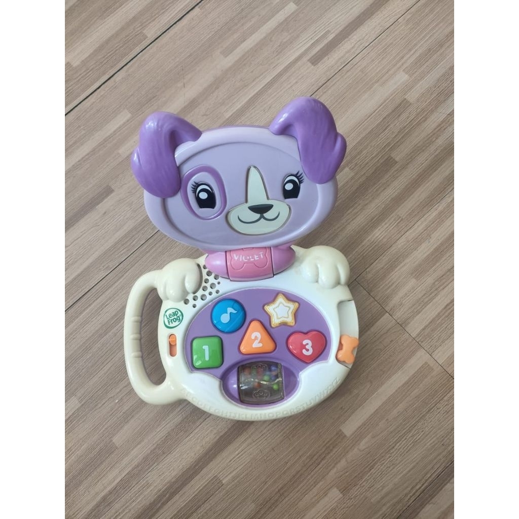 preloved Leapfrog My Talking LapPup Violet