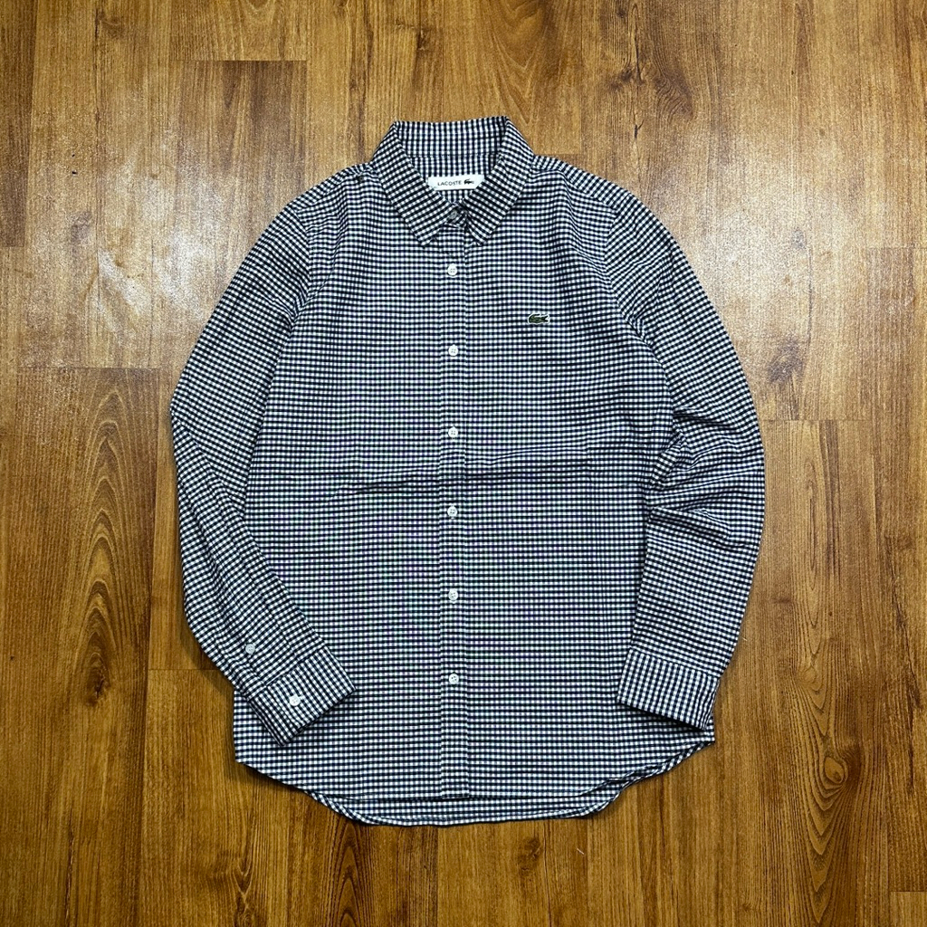 KEMEJA LACOSTE SECOND