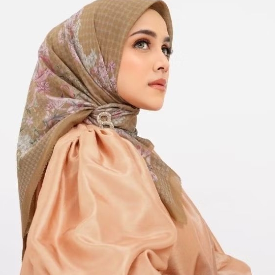 Al Aqsa Cinnamon Buttonscarves XL