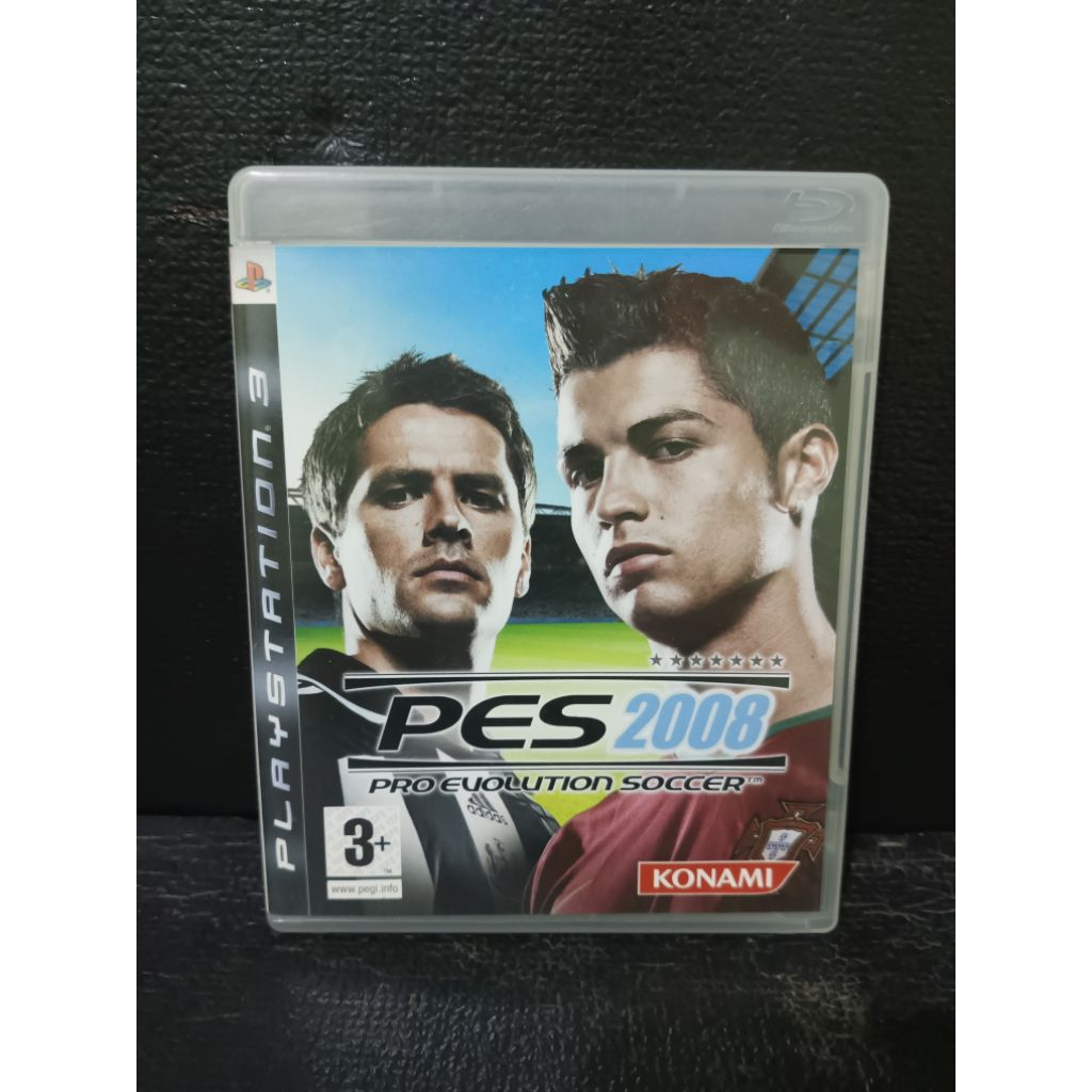 kaset bd ps3 pes 2008