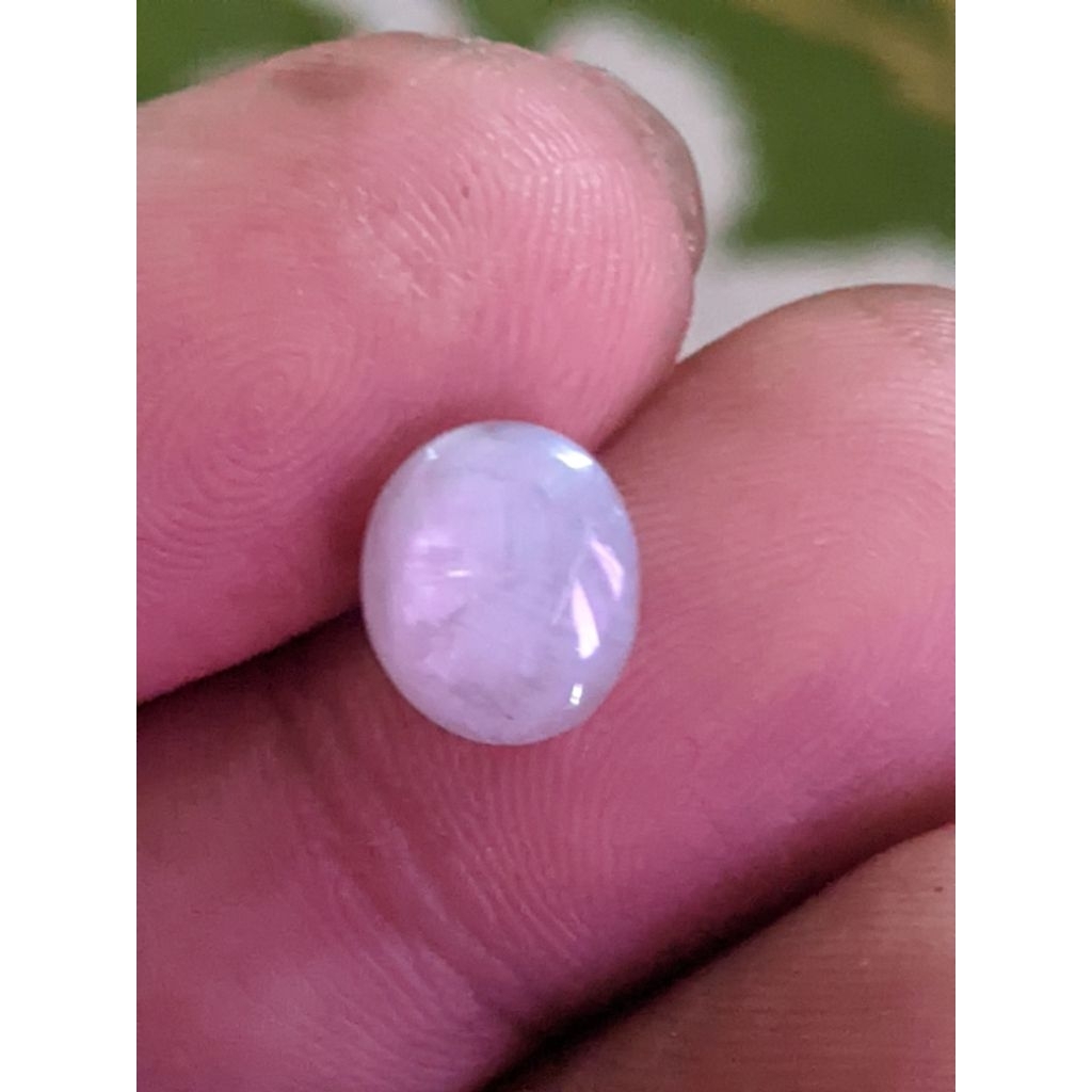 white safir Star Ceylon srilangka ring perak swasa ukuran jari 7