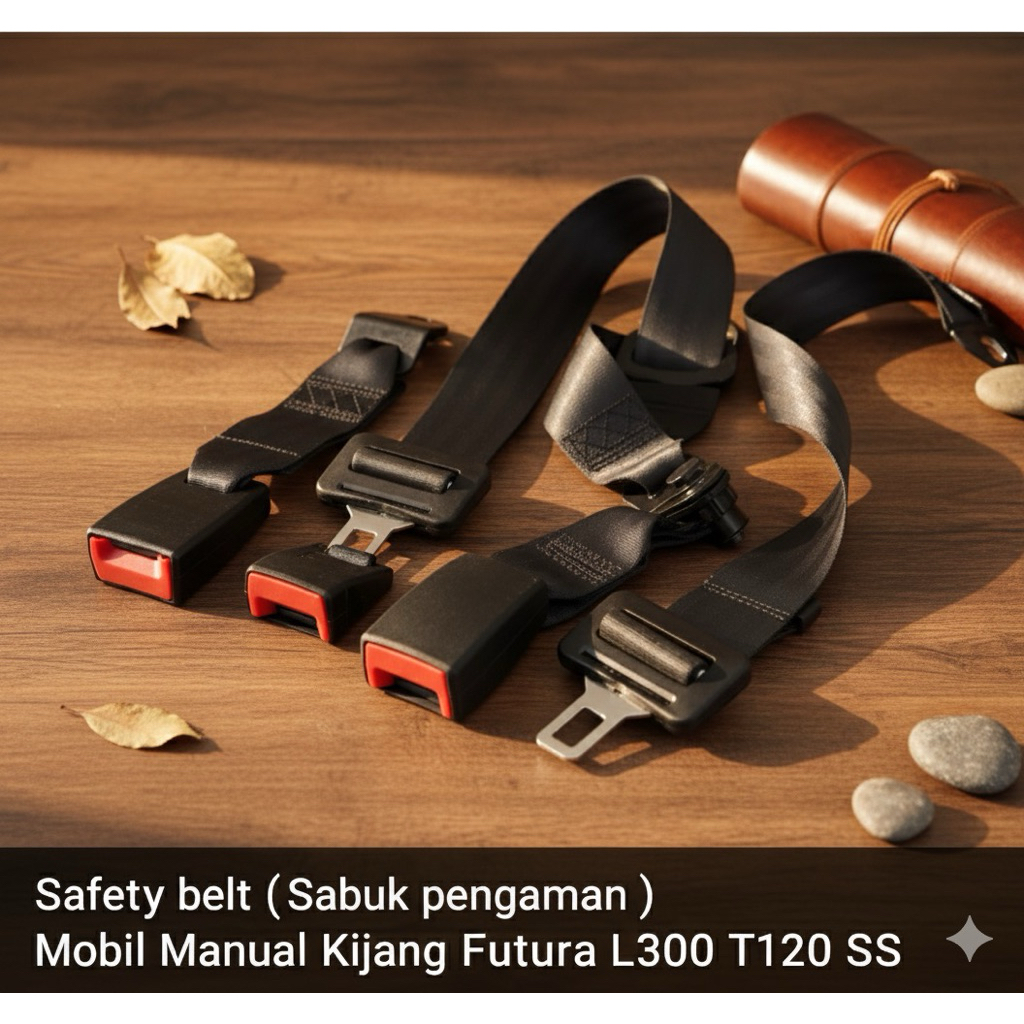 Safety belt ( Sabuk pengaman ) Mobil Manual Kijang Futura L300 T120 SS