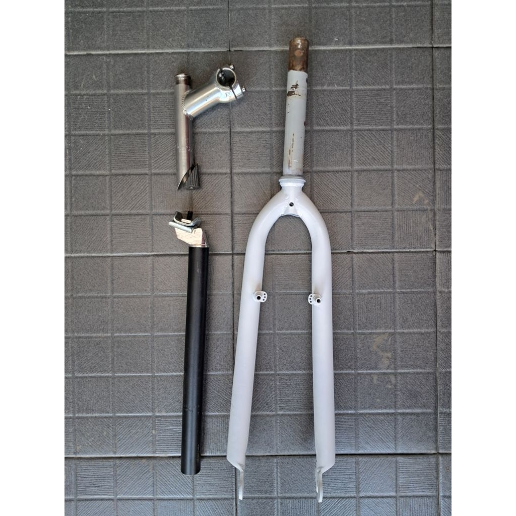 Fork polygon bekas untuk sepeda MTB 26inch